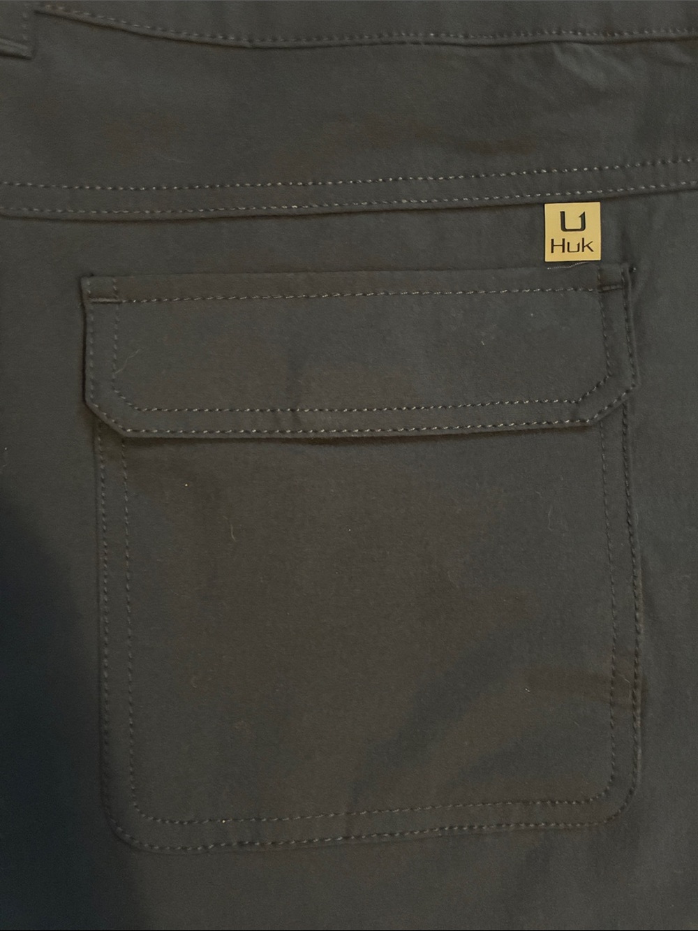 Huk women’s next level performance fishing shorts -size XL - Picture 6 of 9